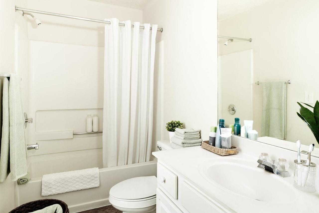 Intown Suites Extended Stay Indianapolis In -I70 Post Drive Eksteriør bilde